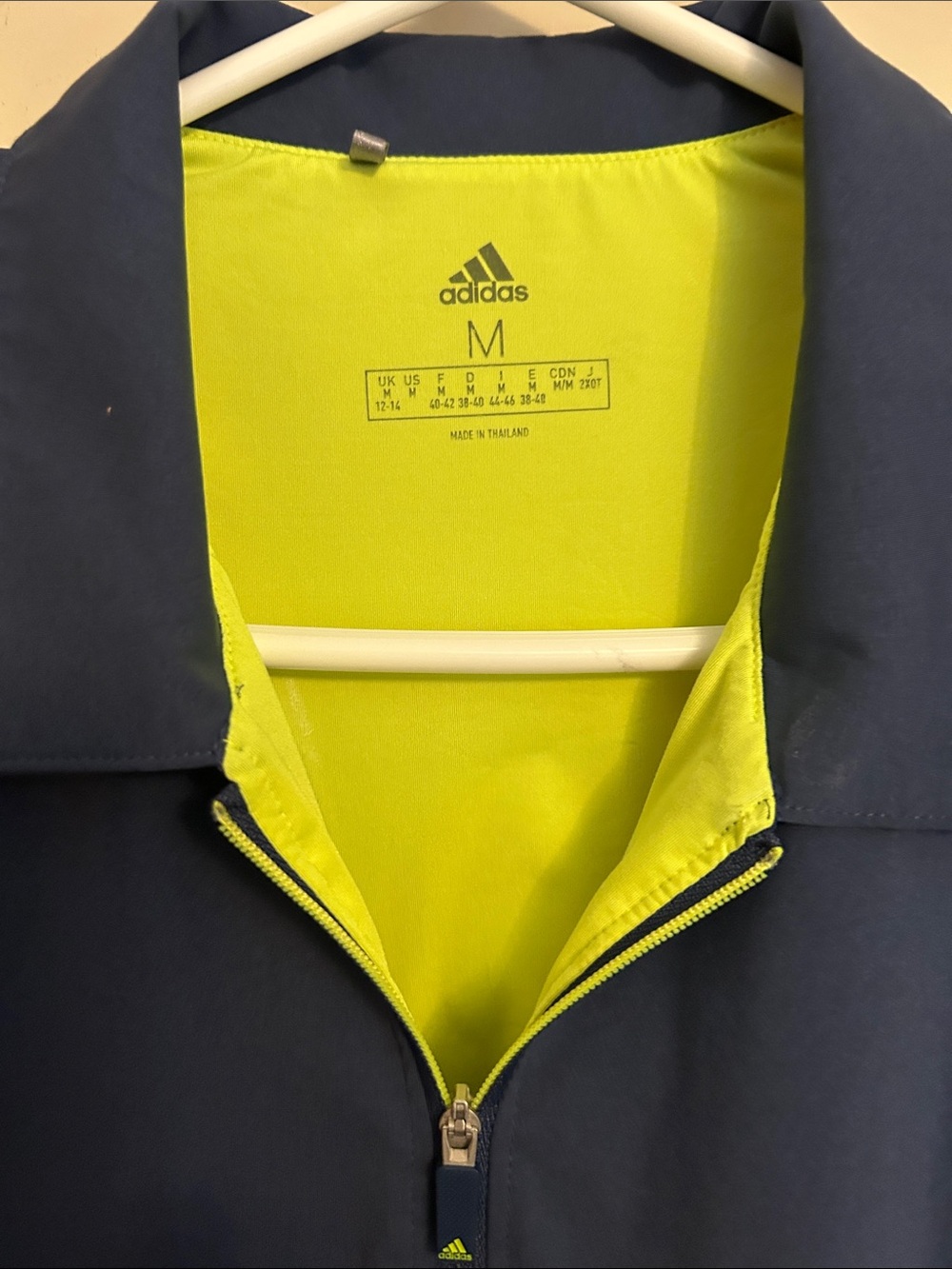 Adidas polyester elastane sleeveless sport dress pockets size M good condition - Picture 3 of 7